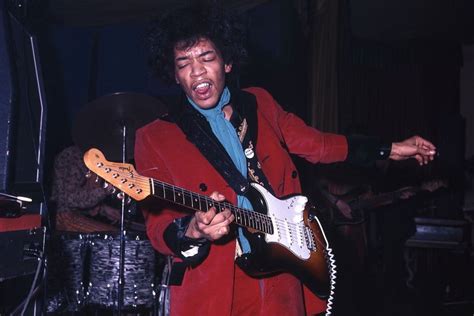 Jimi Hendrix Nomeando Os Seus 09 Guitarristas Preferidos