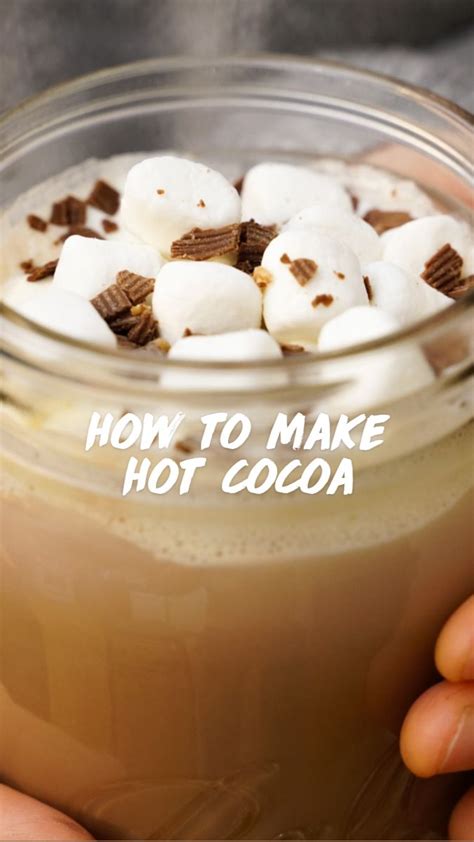 how to make hot cocoa an immersive guide by ana
