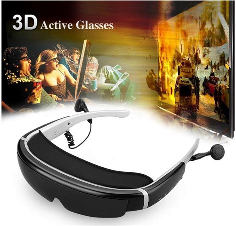 Itheater 3d Virtual Video Glasses Weartews