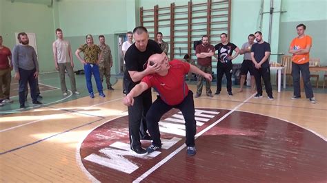 systema russian martial art style solovyev technique training seminar youtube