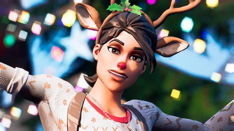 Red Nose Raider Fortnite Wallpapers Most Popular Red Nose Raider