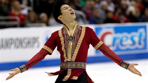 Nathan Chen All Of 17 Wins The Us Mens Figure Skating Title