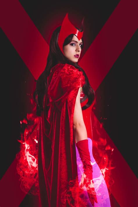 Scarlet Witch 4 Scarlet Witch Marvel Cosplay Epic Cosplay