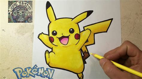 Como Dibujar A Pikachu De Una Manera Sencilla Y Facil How To Draw My Xxx Hot Girl