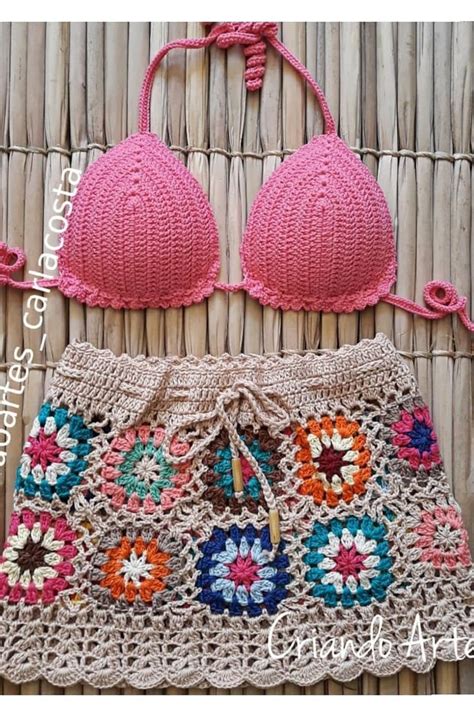 Crochet Swimsuit 30 Beautiful Beach Knitted Swimsuit Patterns You Must Knit Today New 2019