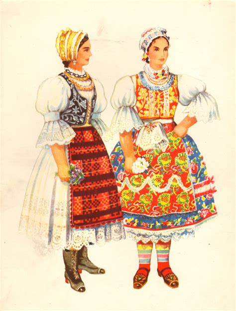 Vojvodina Srpska I Mađarska Narodna Nošnja Bačka Traditional