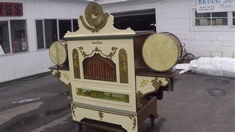 1927 Wurlitzer 105 Band Organ Youtube