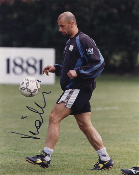 Chelsea legend gianluca vialli has opened up on his recovery from pancreatic cancer, and believes footballers should not feel ashamed to be wary of playing after the coronavirus pandemic. Gianluca Vialli " Chelsea F.C. and Italy " Football Signed ...