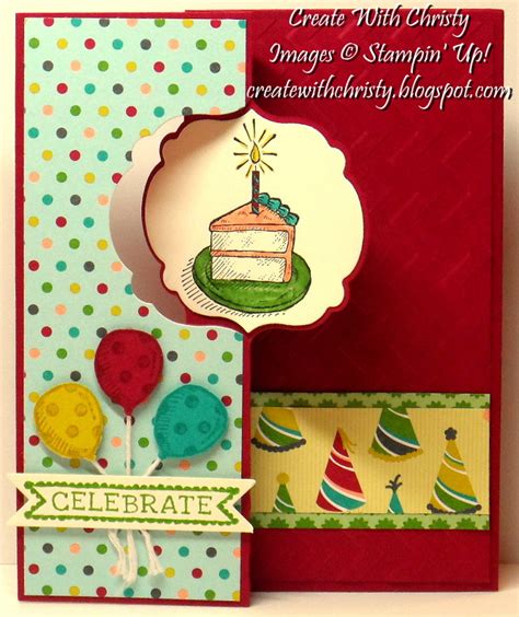 I have multiple cards on the page. Create With Christy: My First Flip-Flop Card