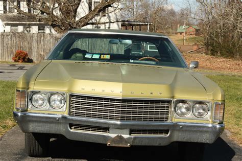 1971 Impala Original Condition 2 Door Customsurvivorclassicrod