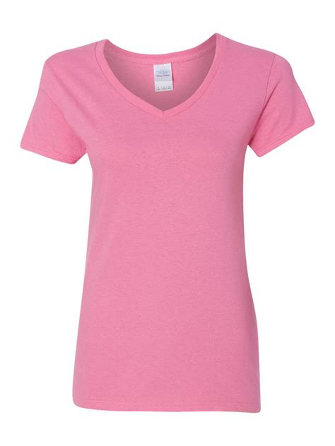 Gildan Heavy Cotton Womens V Neck T Shirt 5v00l Ebay