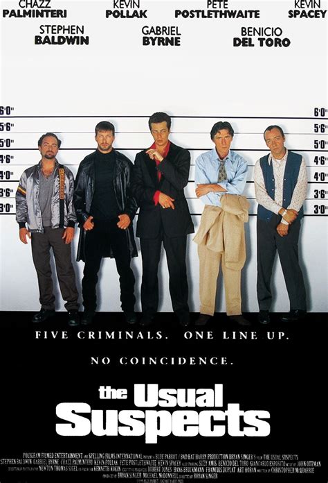 The Usual Suspects 1995 Gabriel Byrne Beau Film Kevin Spacey Best