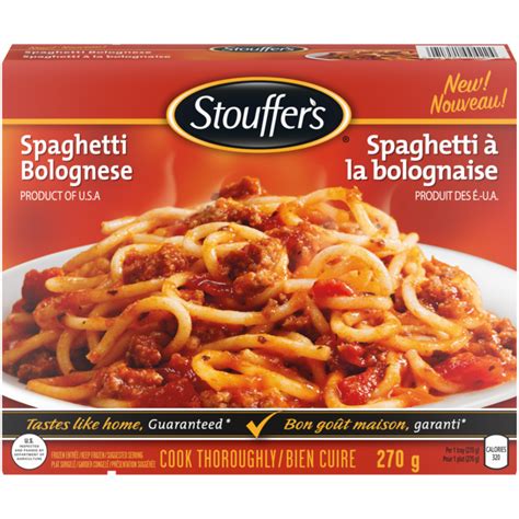 STOUFFER'S Spaghetti Bolognese | madewithnestle.ca