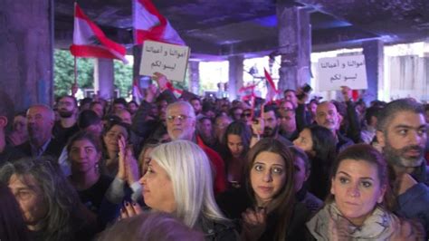 Lebanon Protests Sees Violence Erupt On Beirut Streets Cnn