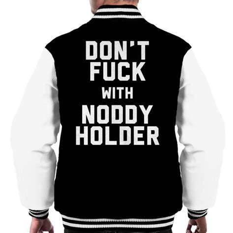 Xx Large Dont Fuck With Noddy Holder Mens Varsity Jacket On Onbuy