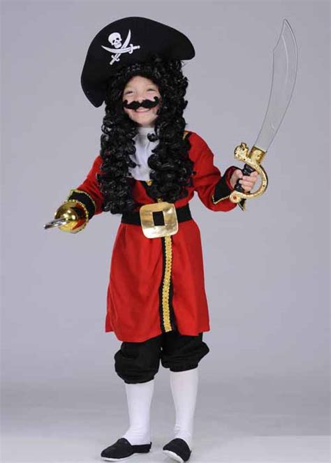 Kids Pirate Captain Costume