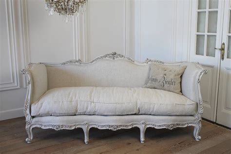 Vintage furniture all for one money $100 (dodge ) pic hide this posting restore restore this posting. Vintage French Louis XV Style Daybed Sofa in Natural Beligan Linen at 1stdibs