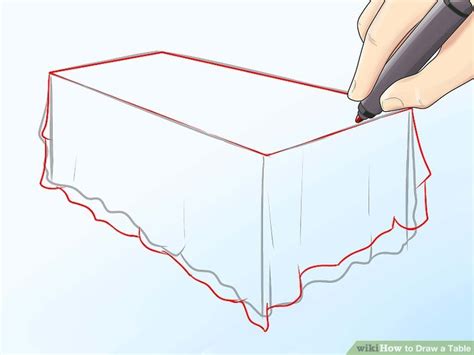 Although this tutorial is based on using it for tables, it can still be used for other things such as bar stools or decoration in houses. How to Draw a Table: 12 Steps (with Pictures) - wikiHow
