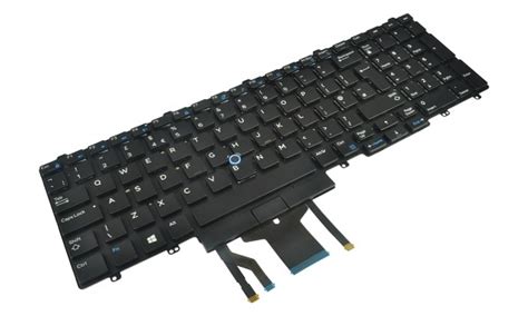 Dell Latitude 15 5570 Backlit Keyboard W Point Stick Uk