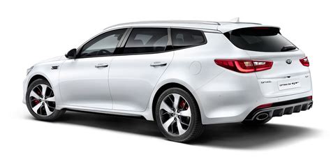 Kia has gone down the quintessential sports car checklist and made sure the optima complies. 2017 Kia Optima Sportswagon unveiled - photos | CarAdvice