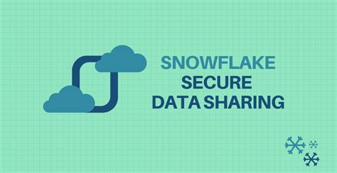 Snowflake Secure Data Sharing Thinketl