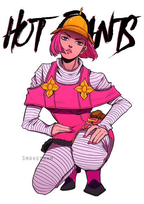 [fanart] one of my favourite character in part 7 hot pants r stardustcrusaders