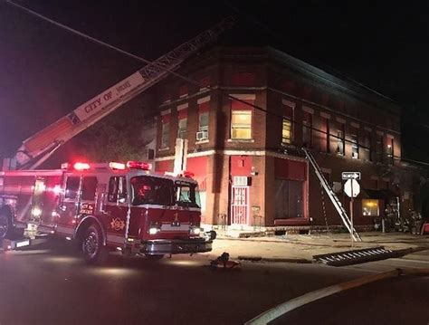Joliet Fire Dept Rescues Man From Building Blaze Joliet Il Patch