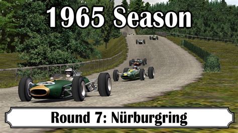 Grand Prix Legends Nürburgring 1965 Youtube