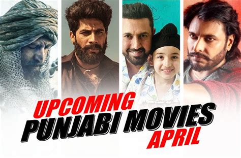 List Upcoming Punjabi Movies Releasing In April 2023 With Release Date