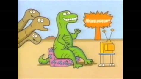10 Minutes Of 90s Nickelodeon Dinosaurs Youtube