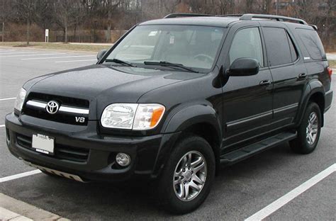 2001 Toyota Sequoia Information And Photos Momentcar