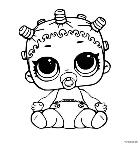 Lol Doll Coloring Page Turkau