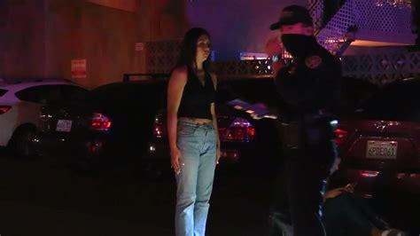 Woman Arrested For DUI After Striking Parked Vehicles YouTube