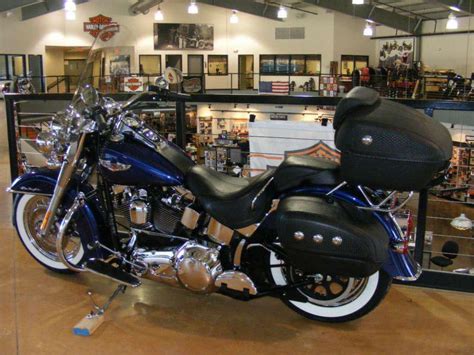 Buy 2006 Harley Davidson Flstnflstni Softail Deluxe On 2040 Motos