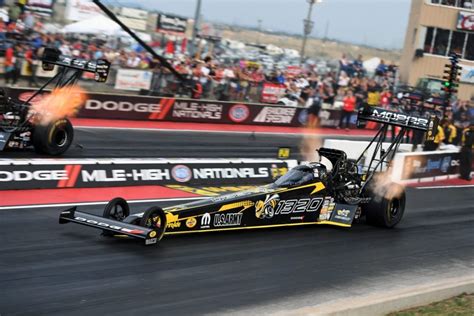 Pritchetts Top Fuel Dragster To Carry Mopar Dodge 1320 Graphics At