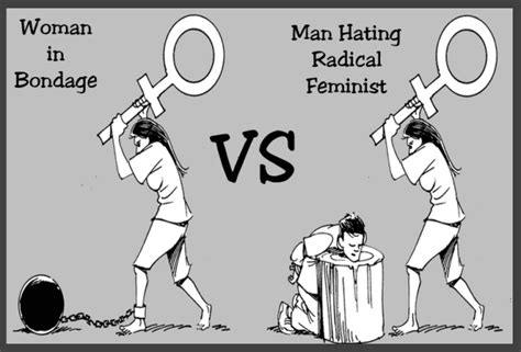 Feminism Vs Radical Feminism Lets Stop Promoting Hate Beneath The Layers