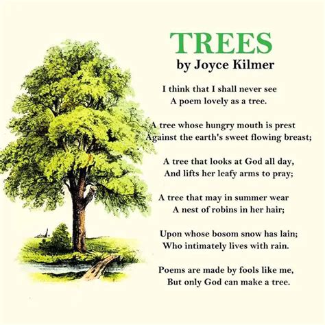 Trees Poems