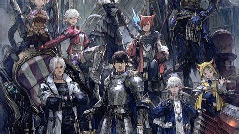 The Art Of Final Fantasy Xiv Yusuke Mogi Interview Creative Bloq