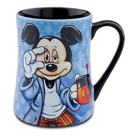 Disney Coffee Mug Mornings Mickey Mouse