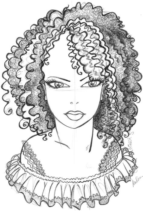 Black Girl Coloring Sheets Printable Coloring Pages