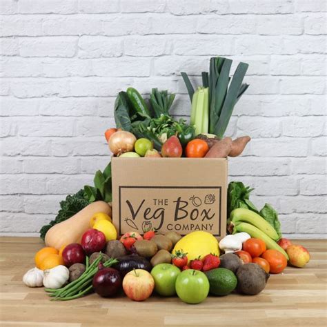 Basic Fruit Box The Veg Box Company
