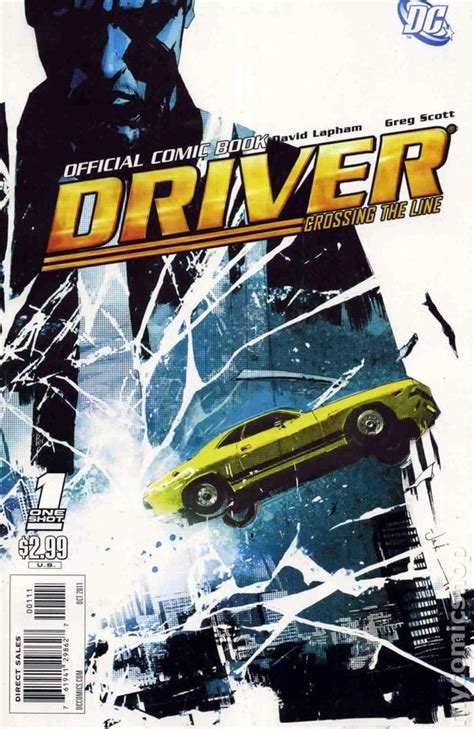 Driver Crossing The Line 2011 Dc Comic Books In 2023 Comic Books
