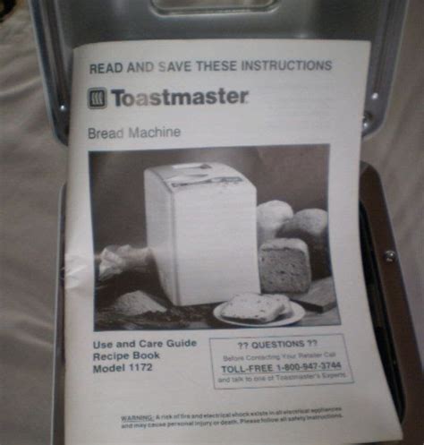 Toastmaster bread box 1154 pdf guide online viewing Recipes For Toastmaster Bread Box 1154 / Toastmaster Bread ...