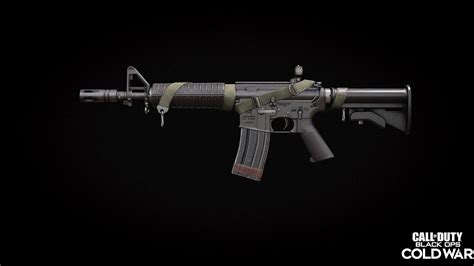 The Assault Rifles Of Call Of Duty Black Ops Cold War
