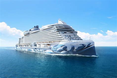 Norwegian Cruise Line Ceo On Its Epic New Ship Class Getting Back To