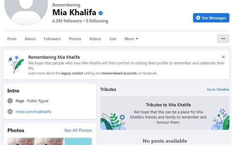 mia khalifa busts death hoax with a savage tweet after her facebook page turns into a memorial