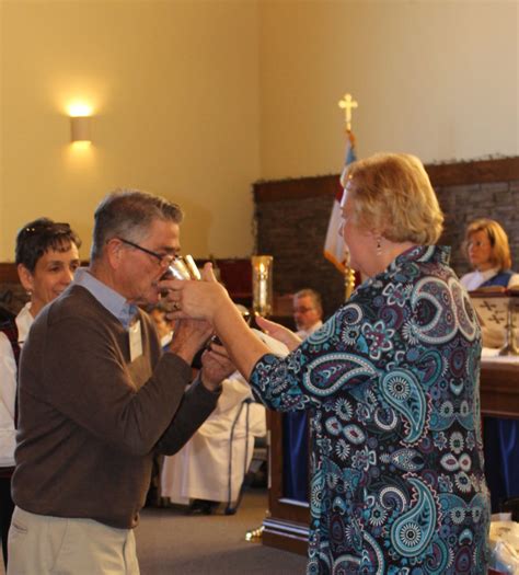 Eucharistic Minister St Francis Episcopal Church