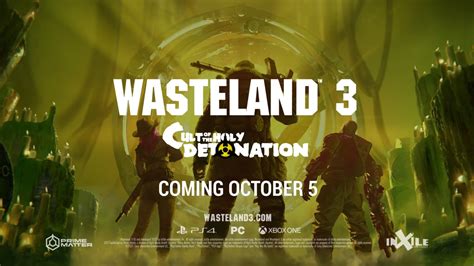 La Segunda Expansión Para Wasteland 3 Llegará El 5 De Octubre
