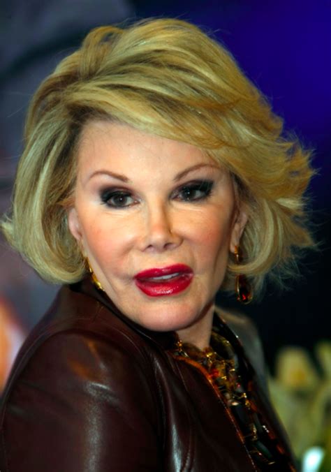 Joan Rivers Quotes 15 Of The Comedians Funniest One Liners Ibtimes