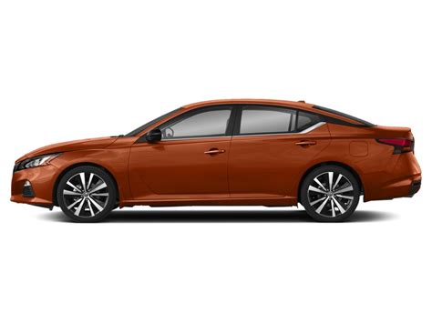 Orange 2022 Nissan Altima For Sale In Germantown Md